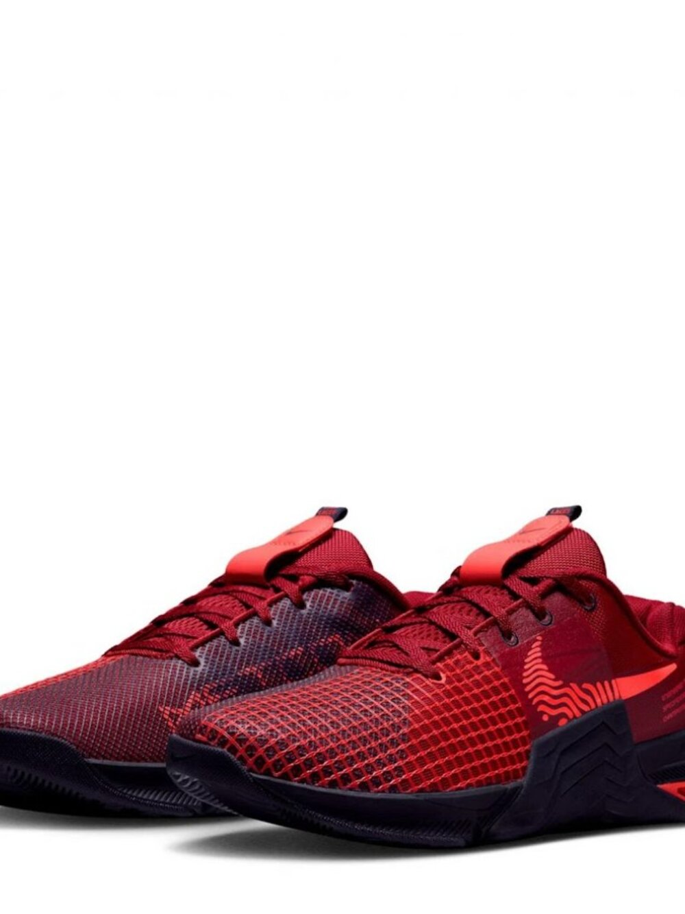 Discontinued Nike Men's Metcon 8 Team Red Bright Crimson DO9328-600 Size 13